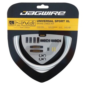 Jagwire Universal Sport Brake XL Kit White